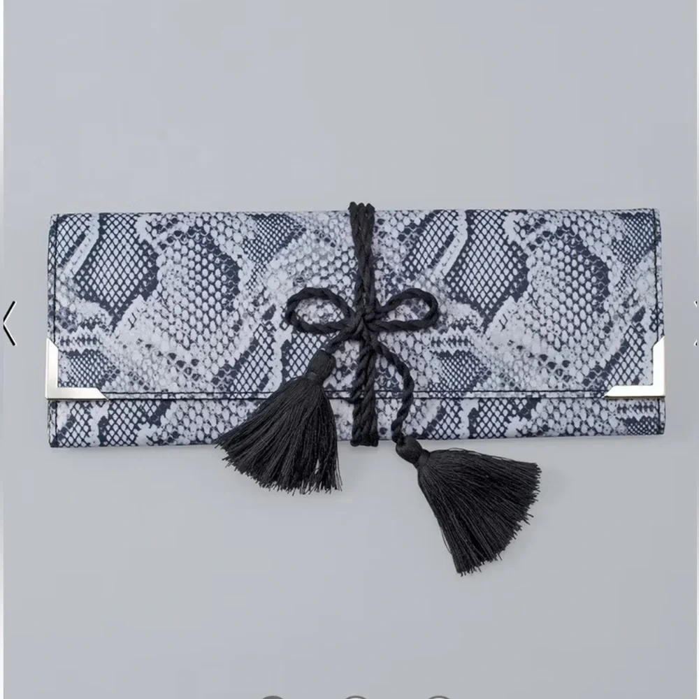 WHBM jewelry roll